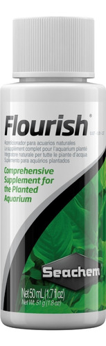 Flourish 50ml Seachem Abono | Fertilizante Acuario Plantado