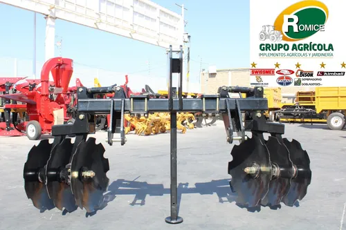 comprar Bordero Agricola Reforzado De 6 Discos Marca Bison
