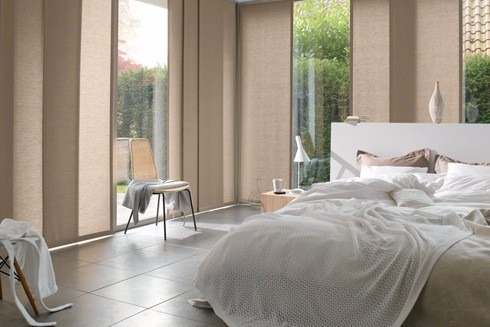Cortinas Panel Japonés - Variedad - 1 X 1 Metro - A Medida