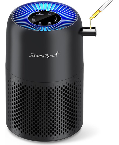 Purificador De Ar Aromaroom Ap100-b H13 Hepa Filter 15m² Pre