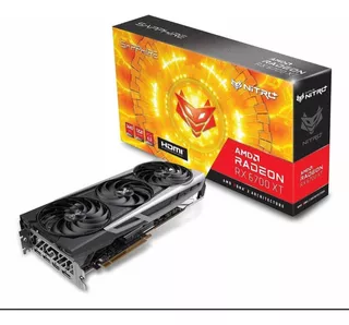 Amd Sapphire Radeon Rx 6700 Xt Nitro+ 12gb / Full Box