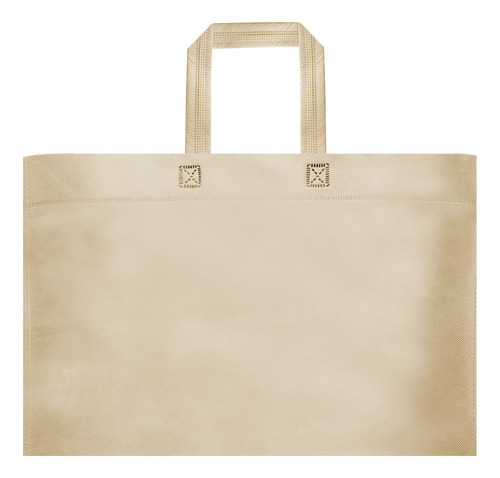 Bolsas Ecológicas Beige 60x40x10 200un.