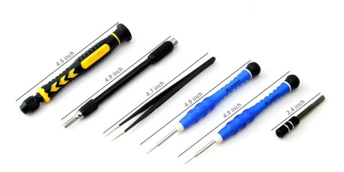 Kit Herramientas Precision Reparacion Celulares 38 En 1