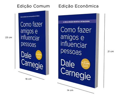 Como fazer amigos e influenciar pessoas - edição econômica - Carnegie, Dale - Sextante - Capa Mole