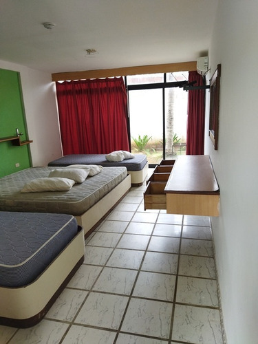 Imagen 8 de 18 de Infraestructura De Hotel Frente A Playa El Agua, 92 Hab, Para Remodelar Y Equipar.
