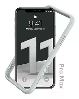 Bumper Rhinoshield iPhone 11 Pro Max Platinum Gray