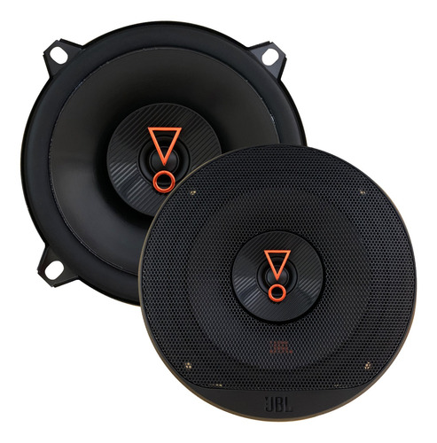 Jbl Parlantes 5,25 Pulgadas 2 Vias Stage3 527 200w C/ Rejas