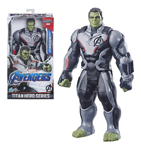 Boneco Vingadores Hulk 30 Cm Titan Hero Series - Hasbro