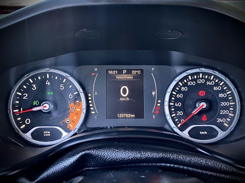 Jeep Renegade Renegade 1.8 16V FLEX LONGITUDE 4P AUTOMÁTICO