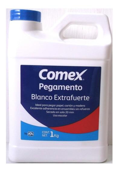 Pegamento Blanco Extra Fuerte Artesanal Comex Uso Escolar | Meses sin  intereses