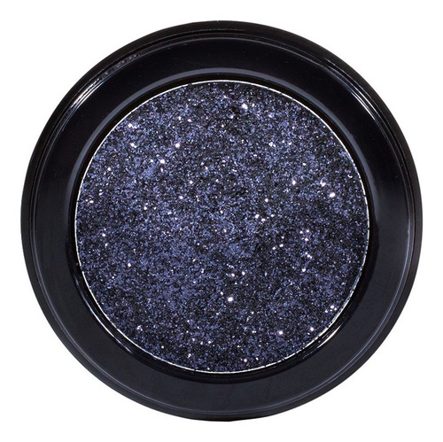 Glitter Pink Up Compacto Alta Adherencia Rostro Uñas Cuerpo Sombra Black