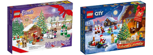 Lego Adviento 2022 Calendario Bundle Friends 41706