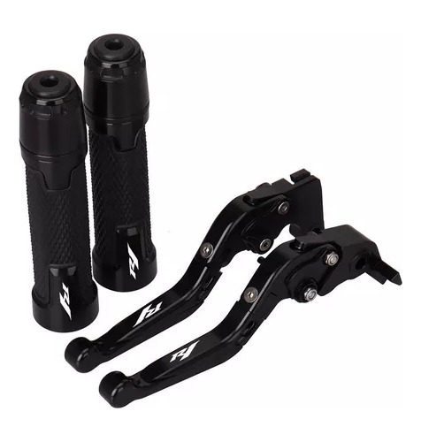 Manetas Y Empuñaduras Para Yamaha Yzf R1 2004-2014 Negras