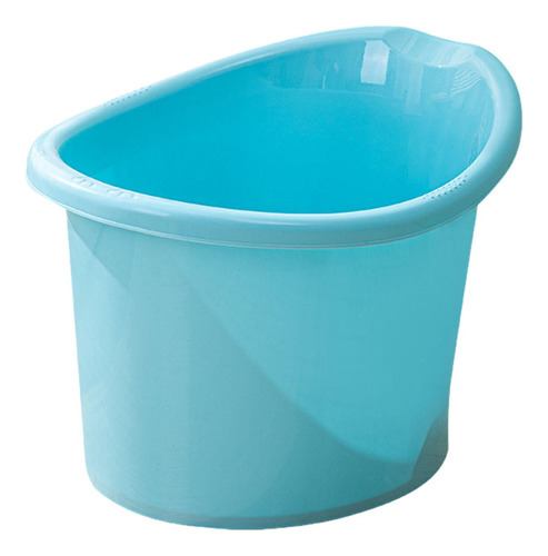 Bañera Infantil, Cubo Para Bañera Para Bebé, Azul