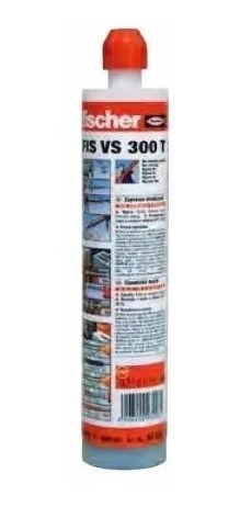 Imagen 2 de 7 de 5 Anclajes Químicos Mortero Fischer Fis Vs 300 T 5 Cartuchos
