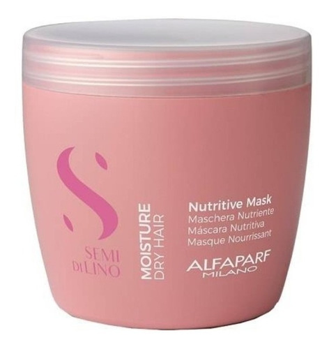 Máscara Alfaparf Nutritive Semi Di Lino 500ml