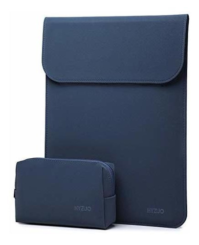 Estuche + Bolso Para Notebook 16 Pulgadas Azul Hyzuo 