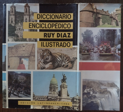 Diccionario Enciclopédico Ruy Díaz Ilustrado - Año 1993
