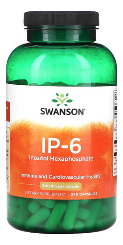 Swanson Ip-6 Inositol Hexaphosphate Hexafosfato 