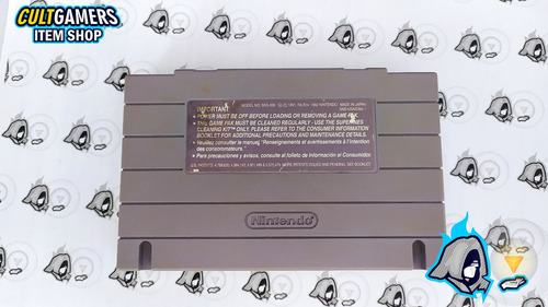 Imagen 4 de 5 de Final Fantasy Iii Snes En Excelente Estado De Conservación