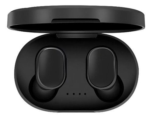 Audifonos Manos Libres A6s Tws Bluetooth Resistente Negro