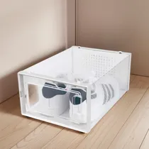 Comprar Cajas Estantes Organizador Rack Zapatos Zapatera Apilables ®