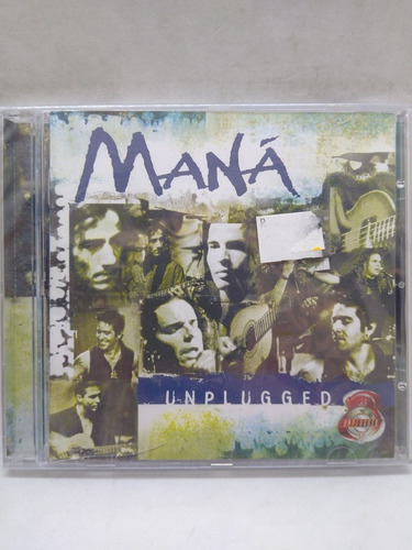 Maná Mtv Unplugged Cd Nuevo