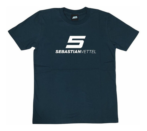 Remera F1 Eco Aston Martin 2021 - Sebastian Vettel 2xl