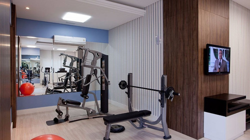 Imagem 6 de 15 de Vale Dos Reis - Apartamento Mobiliado 3 Suítes Com Área De Lazer Completa Na Quadra Do Mar Em Balneário Camboriú - 1678_1