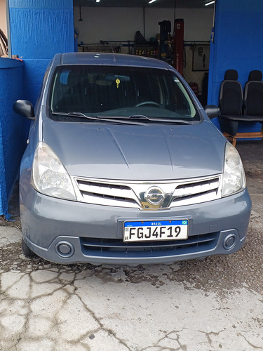 Nissan Livina 1.8 S Flex Aut. 5p