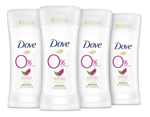 Desodorante Dove0 Aluminio 24 Horas Protección Contra Olore