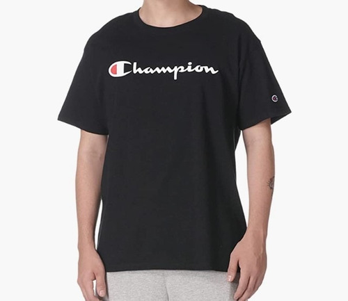 Playera Champion Original Nueva Cuello Redondo De Hombre