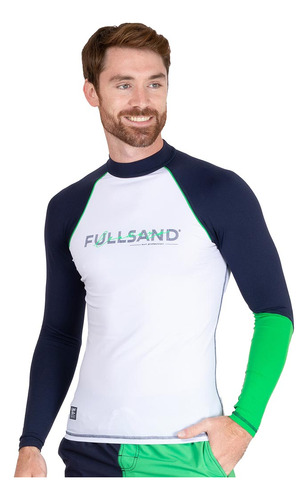 Fullsand Playera Manga Larga Hombre -cowtg61