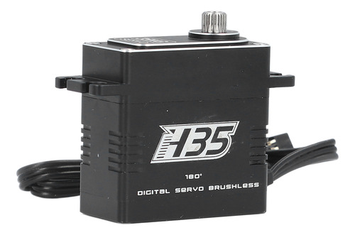 Servo Digital Rc De 35 Kg, Engranaje De Acero De 180 Grados