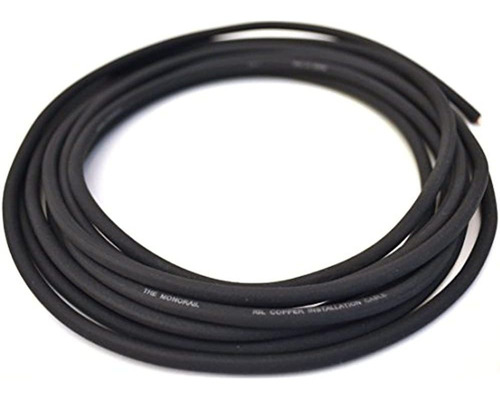 Evidence Audio Monorail - Cable A Granel De 10 Pies - Negro 