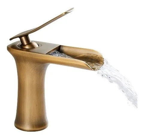 Canilla monocomando cascada sale