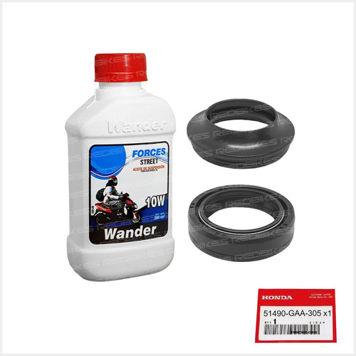 Reten Barral Suspension Honda Titan 150 Aceite Wander C/u Kt