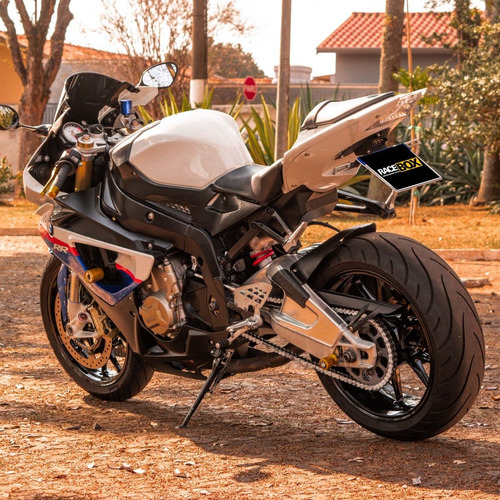 Imagem 4 de 10 de Moto Bmw S1000 Rr 2011 Branca E Azul