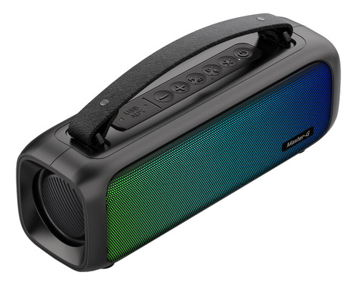 Parlante Portátil Bluetooth 2 X2 Mggboom