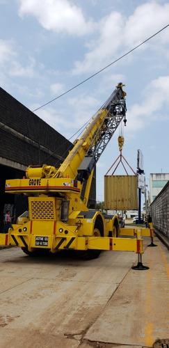 Imagen 3 de 6 de Grua Grove 45 Ton Modelo Rt745