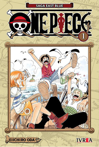 One Piece 01 - Dap Libros