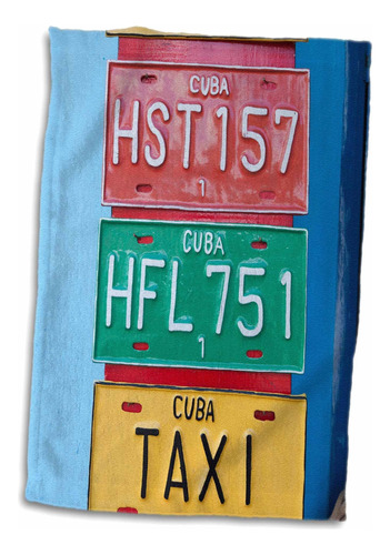 3d Rose Cuba-sancti Spiritus-trinidad-souvenir License-...