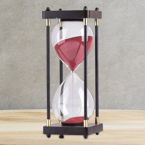 Sand Timer Portátil Para Niños, Multiusos, Decoración De Esc