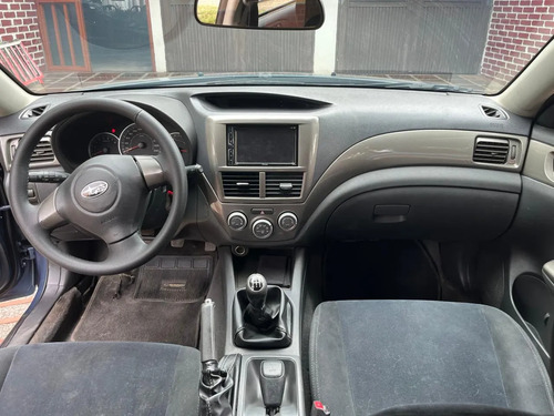 Subaru Impreza Gl 1.5 C.c. Modelo 2008