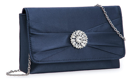 Charming Tailor Bolso De Noche Para Mujer, Con Solapa Plisad