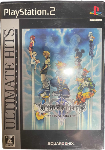 Kingdom Hearts Final Mix Ps2 Original Japonês Sa (Recondicionado)
