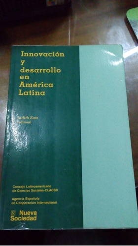 Libro Innovación Y Desarrollo En América Latina