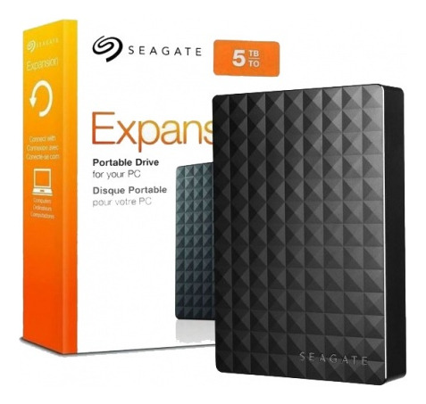 Disco Duro Externo 2.5  Seagate 5000gb 5tb Usb 3.0 Expansion