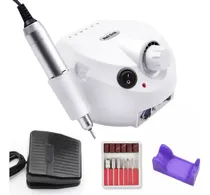 Comprar Torno Uñas Manos Pies 35000 Rpm Profesional Con Pedalera