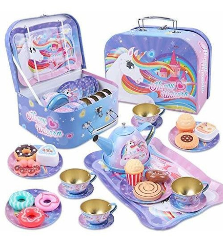 27pcs Niños Tea Juego De Fiestas Para Pequeñas Niñas Dx88f